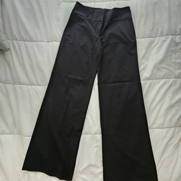 H&M Modern Classic Wide Leg Pants Size 8 - Picture 10 of 13